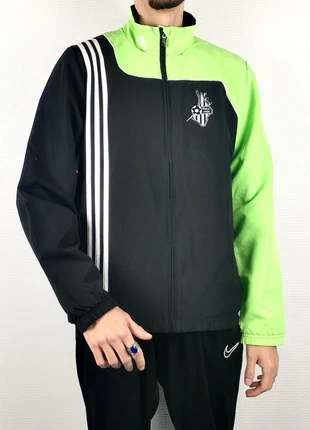 Veste Adidas vintage Noir / Vert, taille M, Homme, marke: adidas, zustand: Sehr gut, größe: M, 15,00 €, 16,45 € inklusive Vinted-Käuferschutz