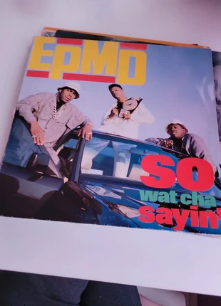 Vinyle rap us hip hop EPMD, zustand: Gut, 15,00 €, 16,45 € inklusive Vinted-Käuferschutz