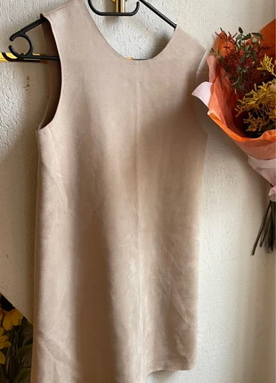 Vestito corto in camoscio zara, brand: Zara, condition: New without tags, size: S / 36 / 8, €5.00, €5.95 includes Buyer Protection