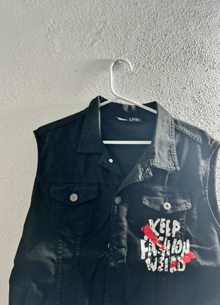 Gilet/ smanicato in jeans. Gilet denim donna, brand: Live 978, condizioni: Ottime, taglia: L / IT 44 / EU 40, €9.00, €10.15 include la Protezione acquisti