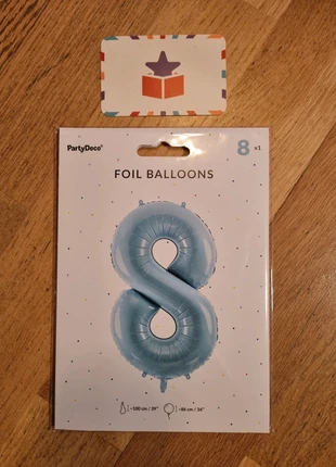 Ballon anniversaire Partydeco neuf, brand: PartyDeco, condition: New with tags, €1.50, €2.28 includes Buyer Protection Pro