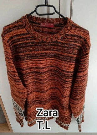 Pull hiver Zara, marque: Zara, état: Bon état, taille: L, 6,00 €, 7,00 € Protection acheteurs incluse
