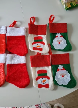 Mini kerstsokken/ kerstboomhangers, marque: geen merk, état: Bon état, 2,00 €, 2,80 € Protection acheteurs incluse