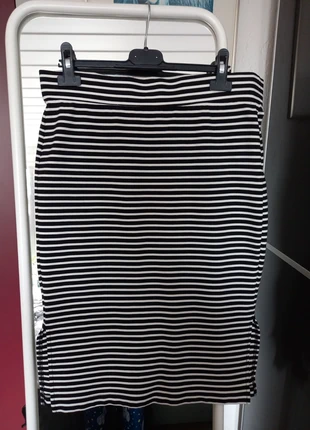 Rokje met 2 zijsplitjes, marca: Street One, estado: Nuevo sin etiquetas, tamaño: L / 40 / 12, 5,00 €, 5,95 € Protección al comprador incluida