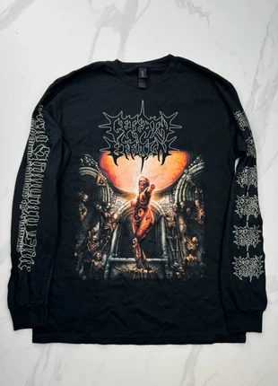 Nse records Cérébral Effusion "Impulsive Psychopathic Acts" Long Sleeve, brand: NEW STANDARD, condition: New without tags, size: M, €20.00, €21.70 includes Buyer Protection Pro