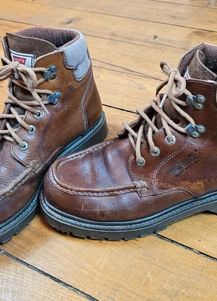 Levi's - Boots Cuir Vintage 43, marque: Levi's, état: Bon état, taille: 43, 69,00 €, 73,15 € Protection acheteurs incluse