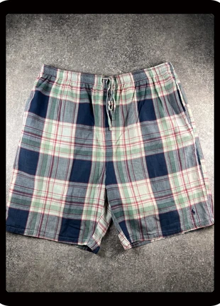Short / Bermuda / De bain Ralph Lauren Vert / Bleu / Blanc Taille W36-38, marque: Ralph Lauren, état: Très bon état, taille: W36 | FR 46, 35,00 €, 37,45 € Protection acheteurs incluse