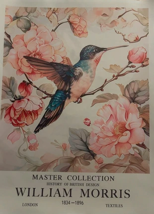 Affiche abstraite sur toile, marca: William Morris, estado: Muito bom, €8.50, €9.63 inclui Proteção do Comprador