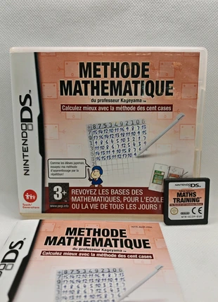 Jeu méthode mathématique nintendo ds #10, staat: Heel goed, € 1,00, € 1,75 inclusief Kopersbescherming Pro