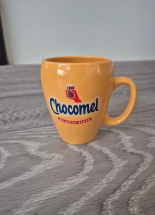 Chocomel mok, merk: chocomel, staat: Goed, € 1,00, € 1,75 inclusief Kopersbescherming
