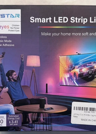 15meters Smart LED Strip Light, marque: p.star, état: Neuf sans étiquette, 7,00 €, 8,05 € Protection acheteurs incluse