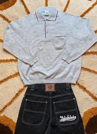 Pull / sweat / hoodie coupe polo - vintage x y2k 90’s - 00’s, marke: Vintage Dressing, zustand: Sehr gut, größe: M, 18,00 €, 19,60 € inklusive Vinted-Käuferschutz