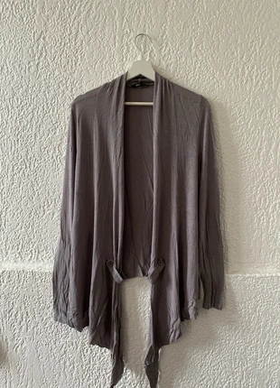 gilet léger gris taupe manche longue, marca: Mim, estado: Muito bom, tamanho: XL / 42 / 14, €2.00, €2.80 inclui Proteção do Comprador