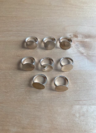 Lot de 21 bagues plateau, condizioni: Nuovo senza cartellino, €5.00, €5.95 include la Protezione acquisti