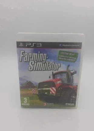 farming simulator jeu vidéo sony playstation 3 ps3 pal avec notice, zustand: Gut, 4,99 €, 5,94 € beinhaltet Vinted-Käuferschutz Pro
