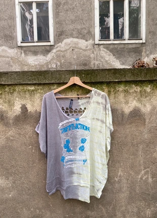 Affliction Y2K Streetwear Back Distracted Miss Sleeves T-Shirt, marke: Affliction, zustand: Sehr gut, größe: M / 38 / 10, 10,00 €, 11,20 € inklusive Vinted-Käuferschutz