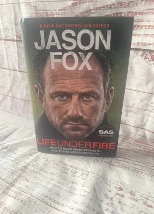 Life Under Fire” by Jason Fox – Build Inner Strength & Thrive Under Pressure (Hardback), condition: Very good, £5.00, £5.95 includes Buyer Protection