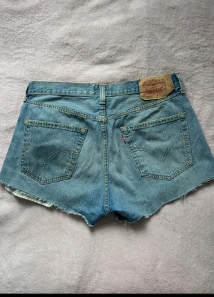 Levi's 501 Vintage Denim Shorts W34 - Classic Cutoff Style, brand: Levi's, condition: Good, size: L / UK 16-18, £12.00, £13.30 includes Buyer Protection