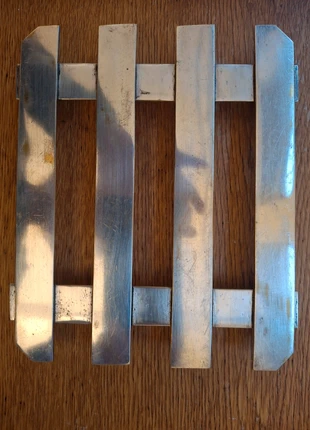 Sous plat vintage, marque: Argent, état: Bon état, 15,00 €, 16,45 € Protection acheteurs incluse