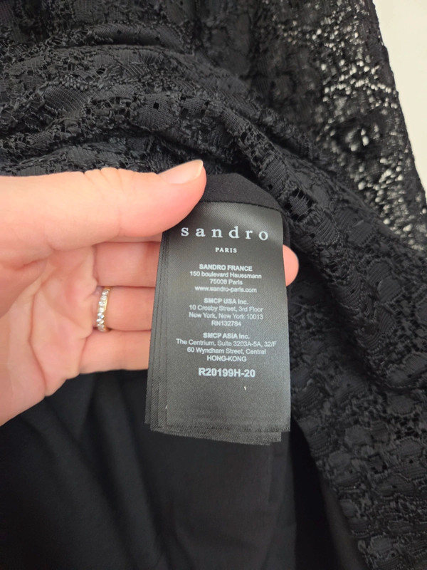 Robe noire Sandro - photo numéro 10