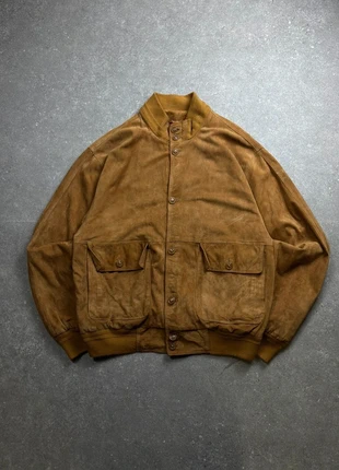 Vintage Real Leather Suede Jacket Made in Italy Premium Quality 1990s Dallas, marca: Vintage Dressing, estado: Muy bueno, tamaño: L, 44,90 €, 47,85 € Protección al comprador Pro incluida