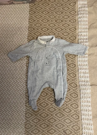 Pyjama, bébé, garçon, Kiabi, taille 1 mois, marke: Kiabi, zustand: Sehr gut, größe: 1-3 Monate / 56, 1,00 €, 1,75 € beinhaltet Vinted-Käuferschutz Pro