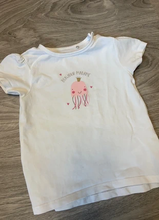 Tshirt Mädchen, marke: Staccato, zustand: Sehr gut, größe: 18–24 Monate / 86, 2,30 €, 3,12 € inklusive Vinted-Käuferschutz