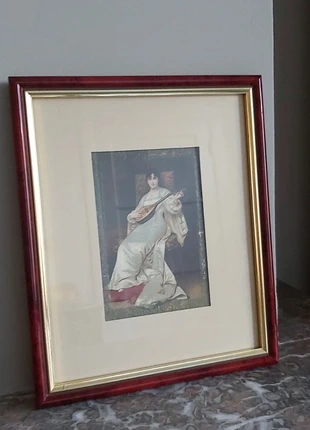 Petit tableau scène antique. Tbe, marque: Vintage Chic, état: Très bon état, 18,00 €, 19,60 € Protection acheteurs incluse