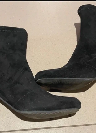 Bottines noires daim 37, brand: Texto, condition: Very good, size: 37, €10.00, €11.20 includes Buyer Protection