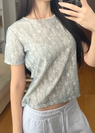 Top Babyblue Vintage Coquette Soft girly shirt, brand: Vintage Dressing, condizioni: Nuovo senza cartellino, taglia: M / IT 42 / EU 38, €15.50, €16.98 include la Protezione acquisti