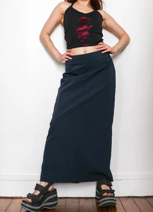 Maxi skirt | Jupe longue, marque: Vintage, état: Très bon état, taille: XS / 34 / 6, 12,00 €, 13,30 € Protection acheteurs (Pro) incluse