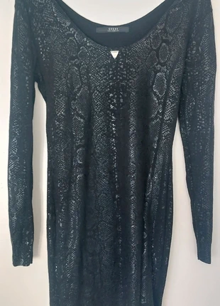 Guess bodycon mini jurk, merk: GUESS, staat: Heel goed, maat: S / 36 / 8, € 20,00, € 21,70 inclusief Kopersbescherming