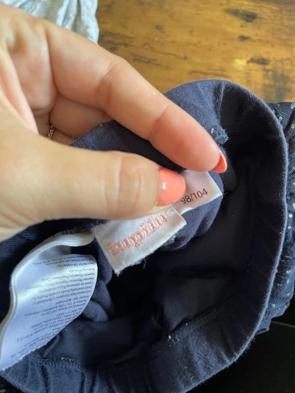 Lot de 5 pantalons / short fille 3 ans - photo numéro 7