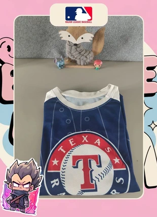 Maillot baseball Texas Rangers MLB – T-shirt manches longues XL, marca: MLB, estado: Bueno, tamaño: XL, 12,00 €, 13,30 € Protección al comprador incluida