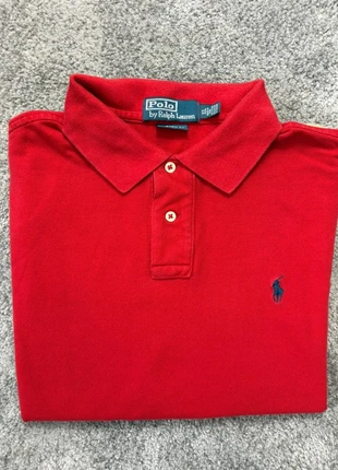 Polo Ralph Lauren | Rouge | Custom Fit | Taille XL, brand: Ralph Lauren, condizioni: Nuovo senza cartellino, taglia: XL, €25.00, €26.95 include la Protezione acquisti