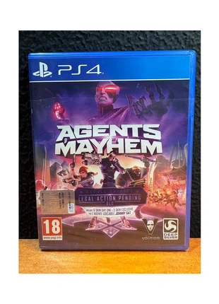 Videogioco PlayStation PS4 - Agents Of Mayhem, zustand: Neu, 8,50 €, 9,63 € inklusive Vinted-Käuferschutz