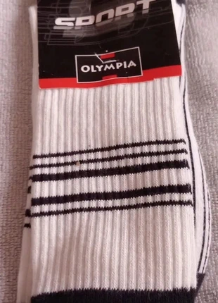 1 Paire de chaussette de sport noir blanc Pointure 46 / 48, état: Très bon état, taille: L | 47–52, 1,00 €, 1,75 € Protection acheteurs incluse