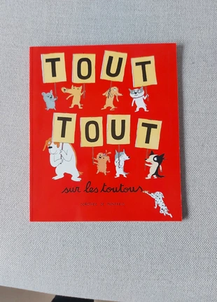 Tout tout sur les toutous, staat: Nieuw zonder prijskaartje, € 4,00, € 4,90 inclusief Kopersbescherming