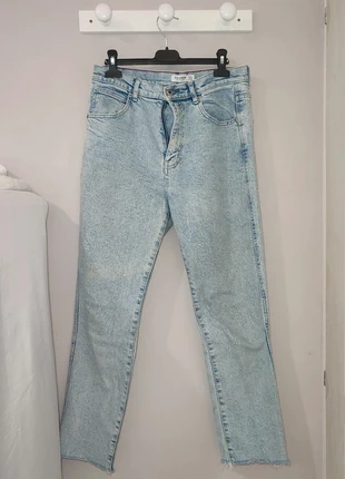 Jean droit bleu clair, brand: Pull & Bear, condition: Very good, size: M / 38 / 10, €10.00, €11.20 includes Buyer Protection