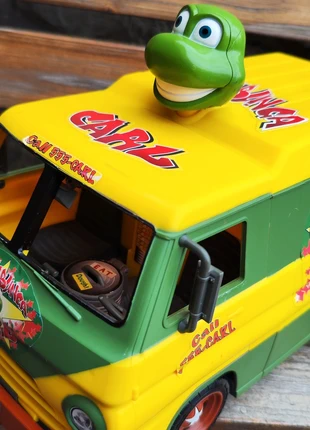 Ninja Turtles "Cowabunga Dude" 2006, marca: Playmates Toys, estado: Muy bueno, tamaño: Talla única, 49,00 €, 52,15 € Protección al comprador incluida