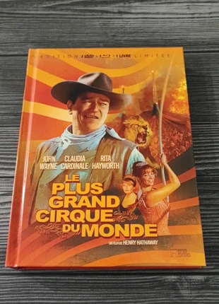 Le plus grand cirque du monde collector Blu Ray + dvd, condition: Very good, €30.00, €32.20 includes Buyer Protection