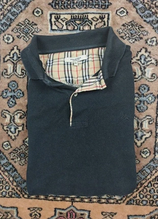 Polo manches longues Burberry noir vintage homme Xxl, marque: Burberry, état: Très bon état, taille: XXL, 29,00 €, 31,15 € Protection acheteurs incluse