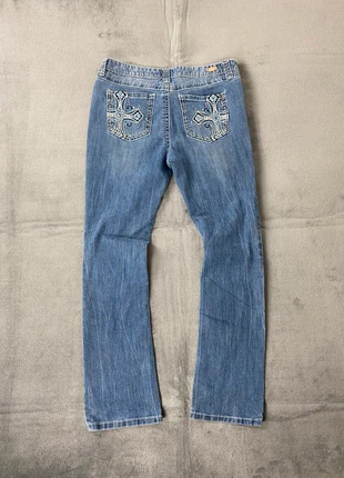 Jean évasé bootcut bleu y2k taille s femme, marca: Vintage Dressing, estado: Bom, tamanho: S / 36 / 8, €20.00, €21.70 inclui Proteção do Comprador