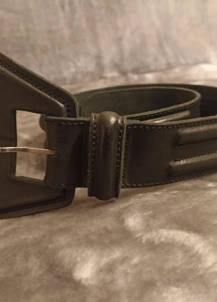 Belle et originale 😍 ceinture en cuir Accessoires and Co, brand: Accessoires, condition: Very good, size: 75 cm, €25.00, €26.95 includes Buyer Protection