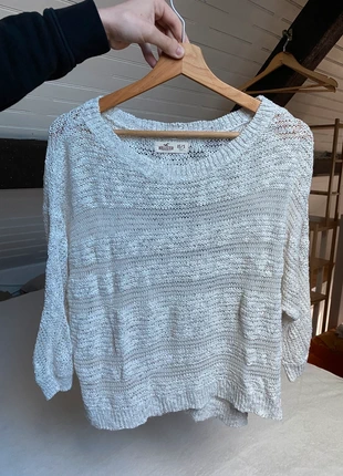 Pull Hollister beige taille XS/S, marke: Hollister, zustand: Neu, größe: S / 36 / 8, 15,00 €, 16,45 € inklusive Vinted-Käuferschutz
