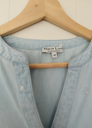 Jeans blouse Marie Lund, marca: Marie Lund, estado: Bueno, tamaño: L / 40 / 12, 3,00 €, 3,85 € Protección al comprador incluida