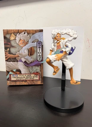 Figurine Monkey D Luffy, merk: OnePiece, staat: Nieuw met prijskaartje, maat: Universeel, € 15,00, € 16,45 inclusief Kopersbescherming