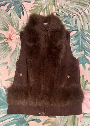 Fake Fur Vest, marque: Sonstiges, état: Très bon état, taille: S / 36 / 8, 20,00 €, 21,70 € Protection acheteurs incluse
