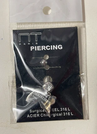 Piercing, nombril, Gwada, état: Neuf avec étiquette, 5,00 €, 5,95 € Protection acheteurs incluse