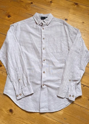 Chemise en lin ASOS, brand: ASOS, condition: Very good, size: XS, €8.00, €9.10 includes Buyer Protection